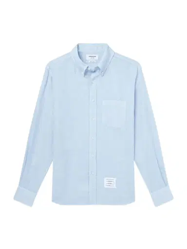 Thom Browne Garment-Dyed Linen Shirt - Men | Thumbnail 1