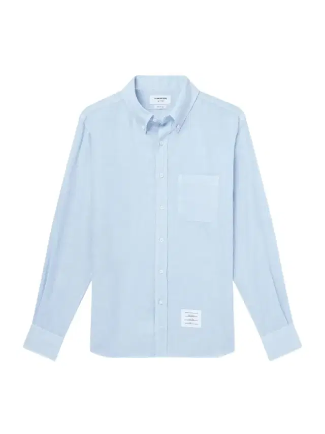 Thom Browne Garment-Dyed Linen Shirt - Men