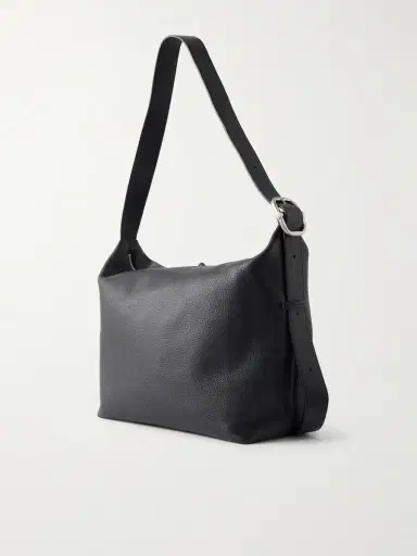 Loewe Loop Logo-Debossed Leather Messenger Bag - Men | Thumbnail 4