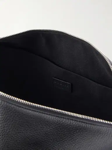 Loewe Loop Logo-Debossed Leather Messenger Bag - Men | Thumbnail 6