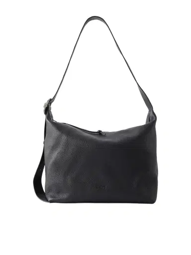 Loewe Loop Logo-Debossed Leather Messenger Bag - Men | Thumbnail 1