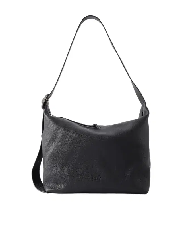 Loewe Loop Logo-Debossed Leather Messenger Bag - Men