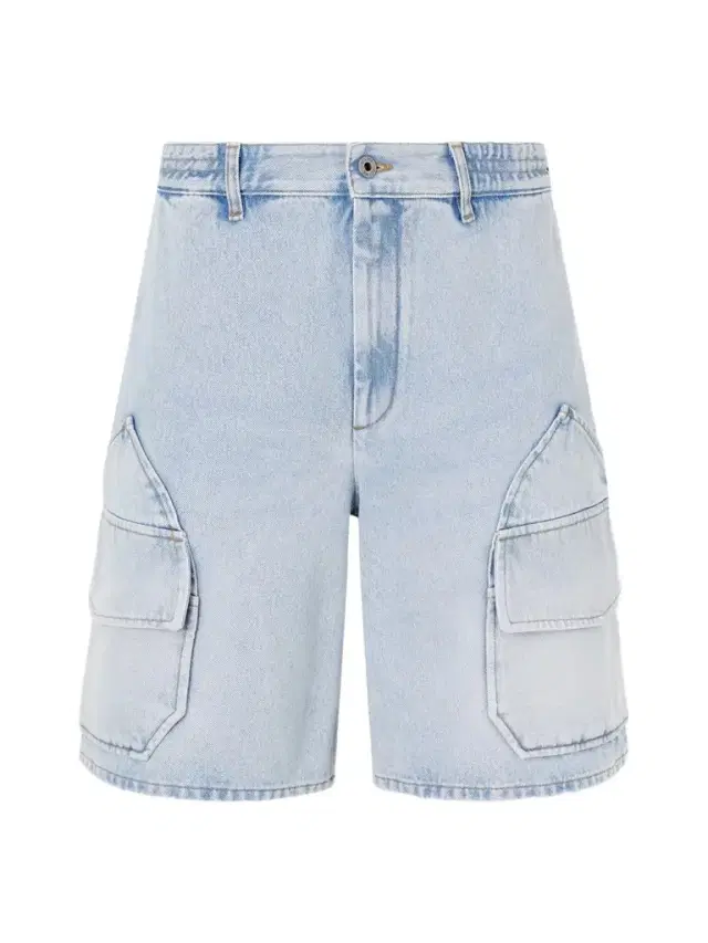 Loewe Paula's Ibiza Straight-Leg Denim Cargo Shorts - Men
