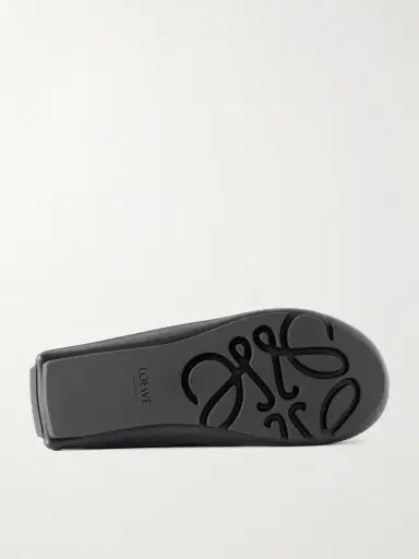 Loewe Rambla Leather Boat Shoes - Men | Thumbnail 3