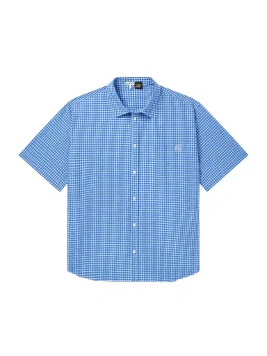 Loewe Paula's Ibiza Logo-Embroidered Checked Cotton-Poplin Shirt - Men | Thumbnail 1