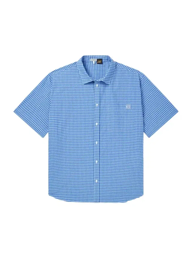 Loewe Paula's Ibiza Logo-Embroidered Checked Cotton-Poplin Shirt - Men