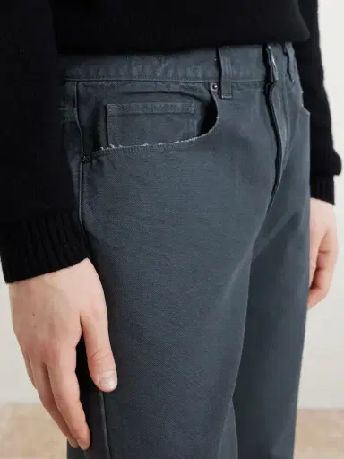 Massimo Alba Oceano Straight-Leg Cotton Trousers - Men | Thumbnail 5 Massimo Alba Oceano Straight-Leg Cotton Trousers - Men | Thumbnail 5