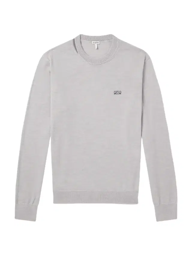 Loewe Anagram-Embroidered Wool-Blend Sweater - Men