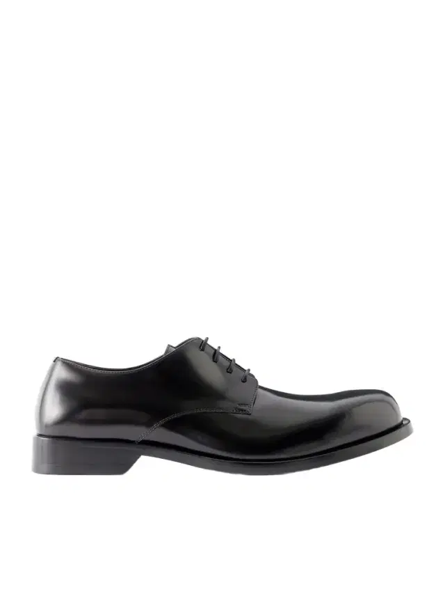 Loewe Bobine Leather Derby - Men