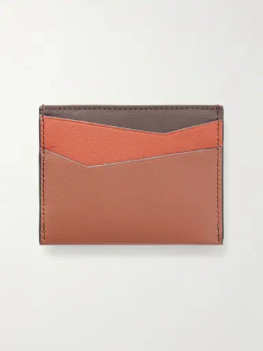 Loewe Puzzle Edge Logo-Debossed Leather Cardholder - Men | Thumbnail 2 Loewe Puzzle Edge Logo-Debossed Leather Cardholder - Men | Thumbnail 2