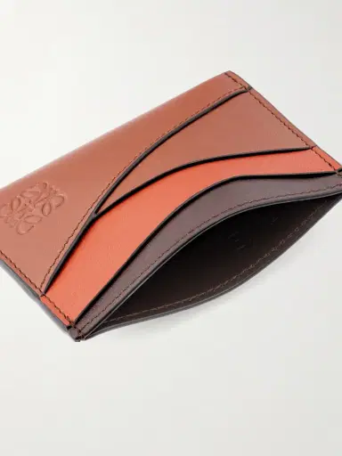 Loewe Puzzle Edge Logo-Debossed Leather Cardholder - Men | Thumbnail 4 Loewe Puzzle Edge Logo-Debossed Leather Cardholder - Men | Thumbnail 4