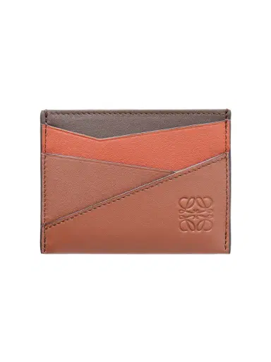 Loewe Puzzle Edge Logo-Debossed Leather Cardholder - Men | Thumbnail 1 Loewe Puzzle Edge Logo-Debossed Leather Cardholder - Men | Thumbnail 1