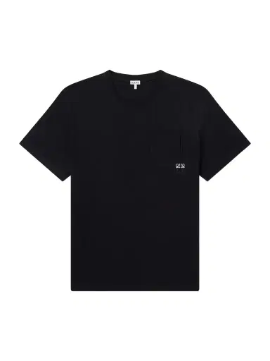 Loewe Anagram-Embroidered Cotton-Jersey T-Shirt - Men | Thumbnail 1 Loewe Anagram-Embroidered Cotton-Jersey T-Shirt - Men | Thumbnail 1