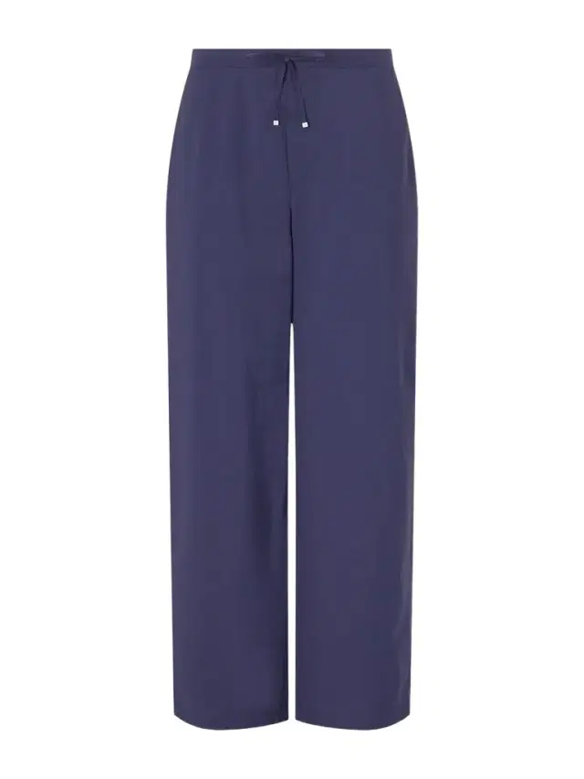 Loewe Paula's Ibiza Straight-Leg Cotton-Blend Drawstring Trousers - Men
