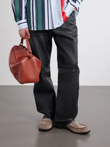 Loewe Bobine Logo-Debossed Suede Loafers - Men | Thumbnail 2 Loewe Bobine Logo-Debossed Suede Loafers - Men | Thumbnail 2