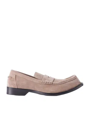 Loewe Bobine Logo-Debossed Suede Loafers - Men | Thumbnail 1 Loewe Bobine Logo-Debossed Suede Loafers - Men | Thumbnail 1