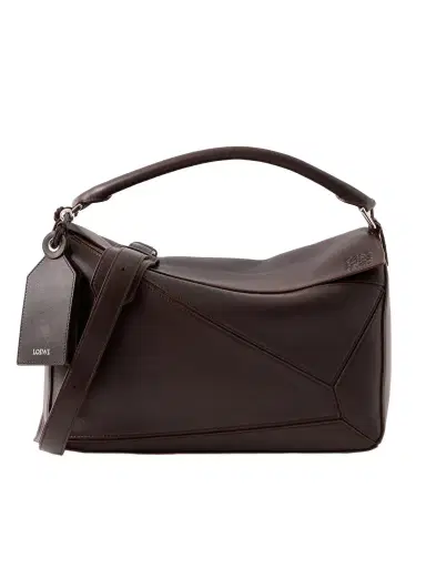 Loewe Puzzle Featherlight Large Leather Messenger Bag - Men | Thumbnail 1 Loewe Puzzle Featherlight Large Leather Messenger Bag - Men | Thumbnail 1