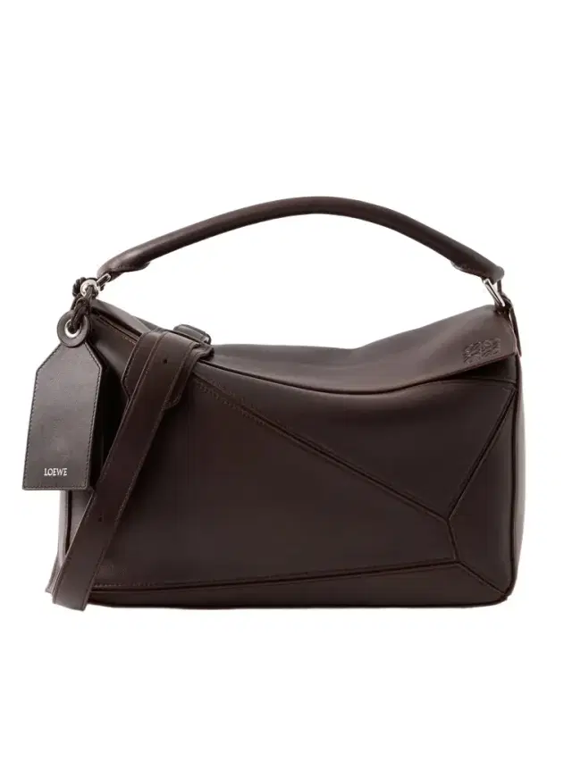 Loewe Puzzle Featherlight Large Leather Messenger Bag - Men