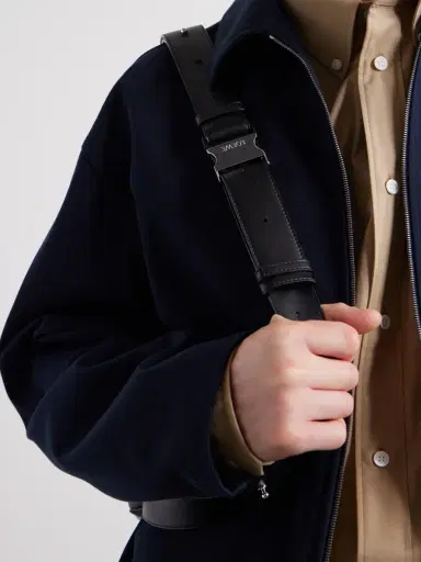 Loewe Puzzle Featherlight Sling Leather Belt Bag - Men | Thumbnail 5 Loewe Puzzle Featherlight Sling Leather Belt Bag - Men | Thumbnail 5