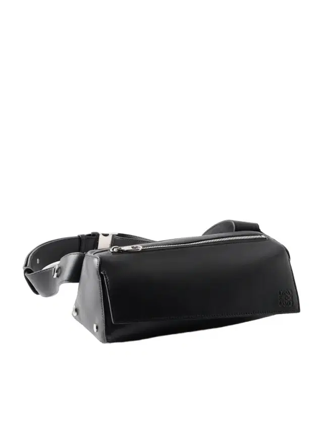 Loewe Puzzle Featherlight Sling Leather Belt Bag - Men