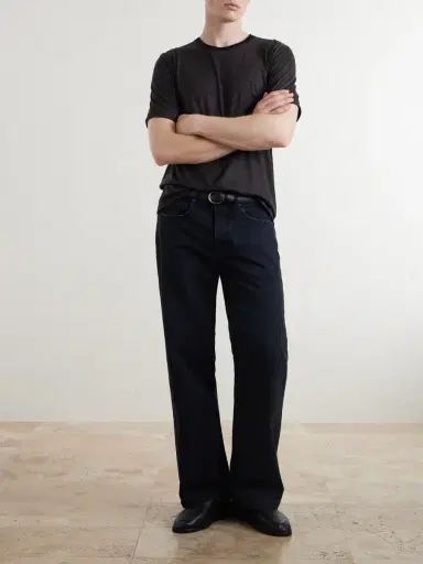 Massimo Alba Oceano Straight-Leg Cotton Trousers - Men | Thumbnail 2 Massimo Alba Oceano Straight-Leg Cotton Trousers - Men | Thumbnail 2