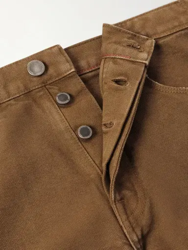 Massimo Alba Oceano Straight-Leg Cotton Trousers - Men | Thumbnail 6