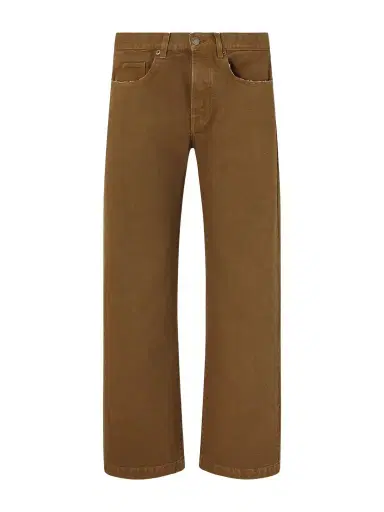 Massimo Alba Oceano Straight-Leg Cotton Trousers - Men | Thumbnail 1