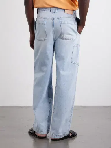 Loewe Paula's Ibiza Straight-Leg Jeans - Men | Thumbnail 4 Loewe Paula's Ibiza Straight-Leg Jeans - Men | Thumbnail 4