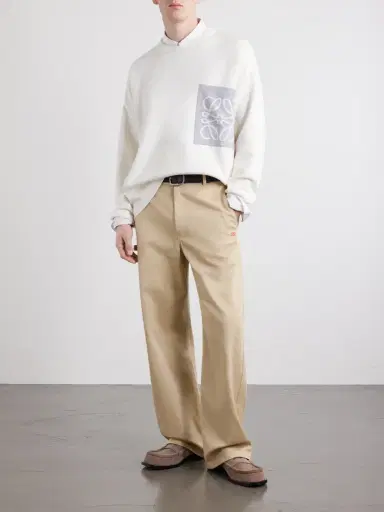 Loewe Anagram-Intarsia Knitted Sweater - Men | Thumbnail 2 Loewe Anagram-Intarsia Knitted Sweater - Men | Thumbnail 2