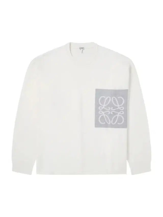 Loewe Anagram-Intarsia Knitted Sweater - Men
