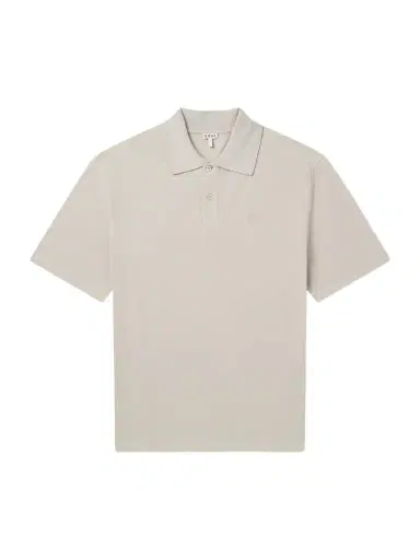 Loewe Anagram-Embroidered Cotton-Piqué Polo Shirt - Men | Thumbnail 1 Loewe Anagram-Embroidered Cotton-Piqué Polo Shirt - Men | Thumbnail 1