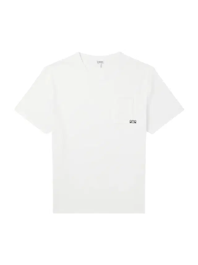 Loewe Anagram-Embroidered Cotton-Jersey T-Shirt - Men