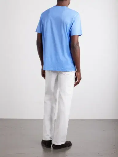 Sunspel Slim-Fit Cotton-Jersey T-Shirt - Men | Thumbnail 4