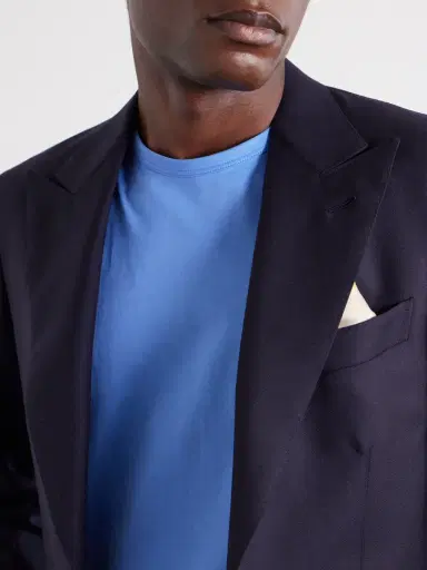 Sunspel Slim-Fit Cotton-Jersey T-Shirt - Men | Thumbnail 5
