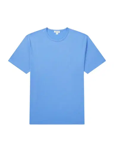Sunspel Slim-Fit Cotton-Jersey T-Shirt - Men | Thumbnail 1