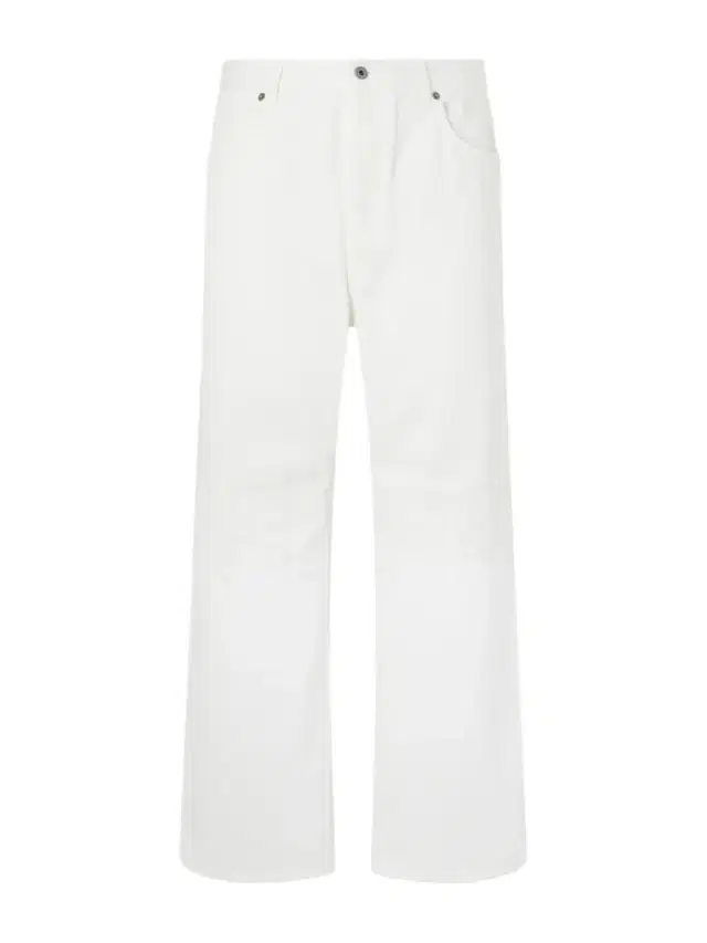 Loewe Wide-Leg Anagram-Embroidered Jeans - Men