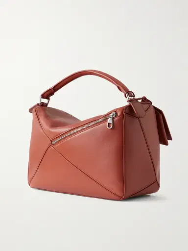 Loewe Puzzle Featherlight Large Leather Messenger Bag - Men | Thumbnail 4