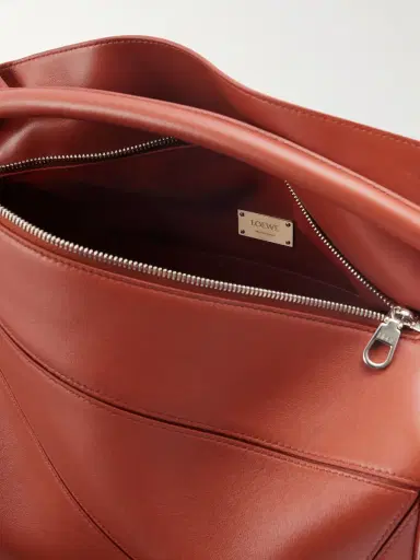 Loewe Puzzle Featherlight Large Leather Messenger Bag - Men | Thumbnail 6