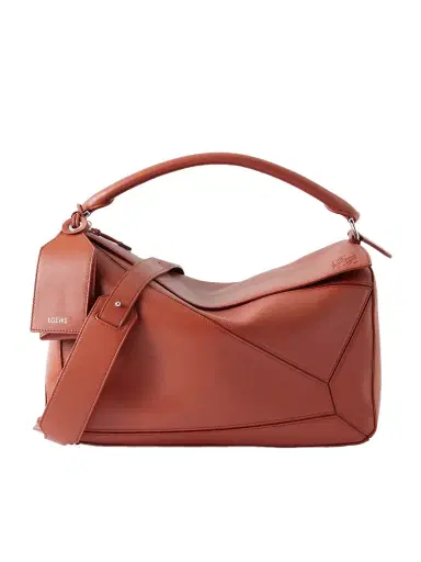 Loewe Puzzle Featherlight Large Leather Messenger Bag - Men | Thumbnail 1