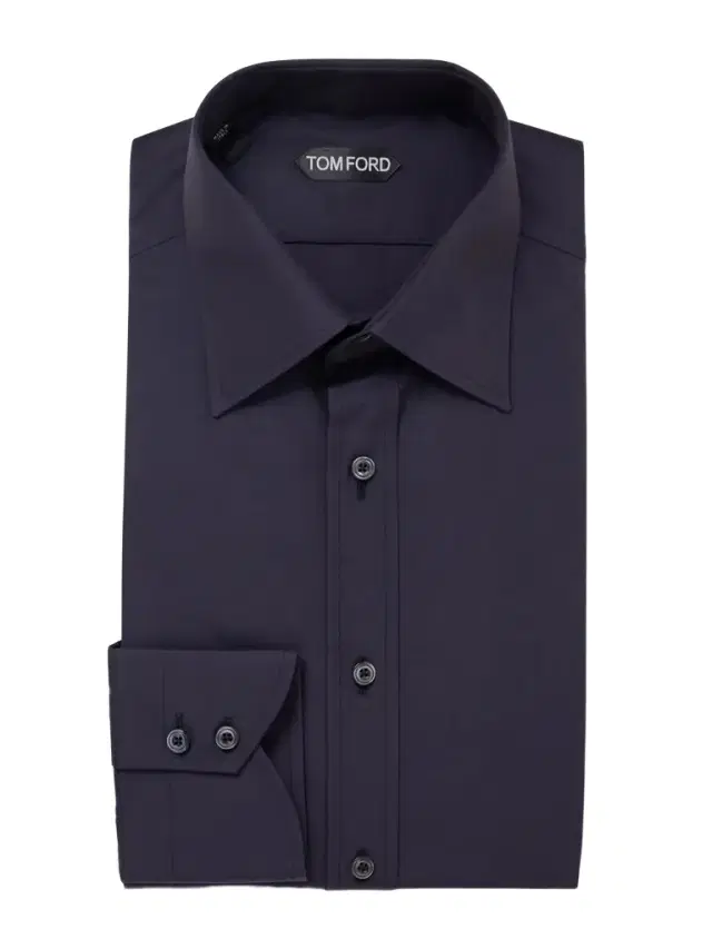 Tom Ford Cotton-Poplin Shirt - Men