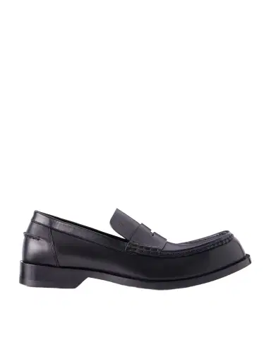 Loewe Bobine Anagram-Debossed Leather Loafers - Men | Thumbnail 1