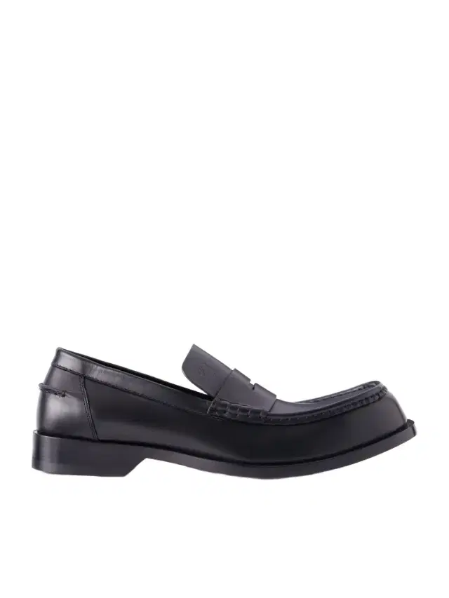 Loewe Bobine Anagram-Debossed Leather Loafers - Men