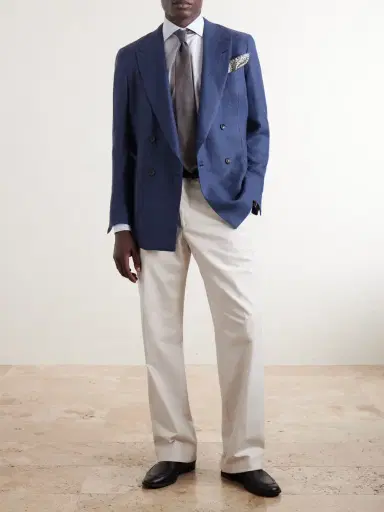 Zegna Trofeo Cotton-Poplin Shirt - Men | Thumbnail 2