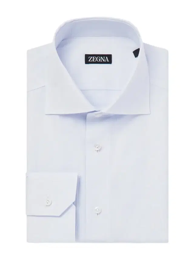 Zegna Trofeo Cotton-Poplin Shirt - Men