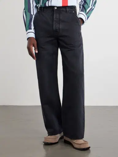 Loewe Wide-Leg Jeans - Men | Thumbnail 3