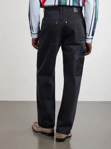 Loewe Wide-Leg Jeans - Men | Thumbnail 4
