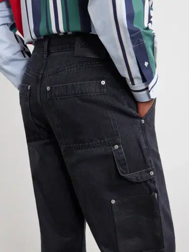 Loewe Wide-Leg Jeans - Men | Thumbnail 6