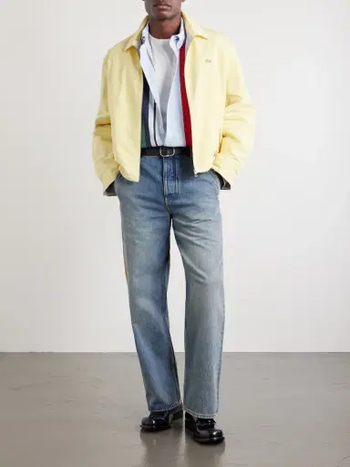Loewe Wide-Leg Baggy Jeans - Men | Thumbnail 2 Loewe Wide-Leg Baggy Jeans - Men | Thumbnail 2