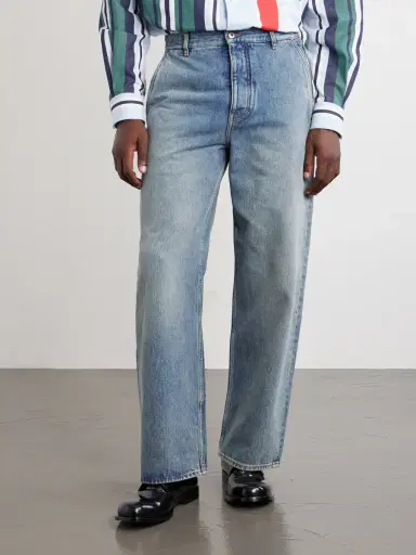 Loewe Wide-Leg Baggy Jeans - Men | Thumbnail 3 Loewe Wide-Leg Baggy Jeans - Men | Thumbnail 3