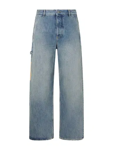 Loewe Wide-Leg Baggy Jeans - Men | Thumbnail 1 Loewe Wide-Leg Baggy Jeans - Men | Thumbnail 1